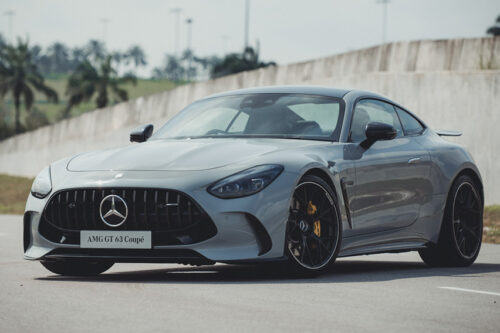 2025 Mercedes-AMG GT63 4MATIC+ Coupe launched in Malaysia