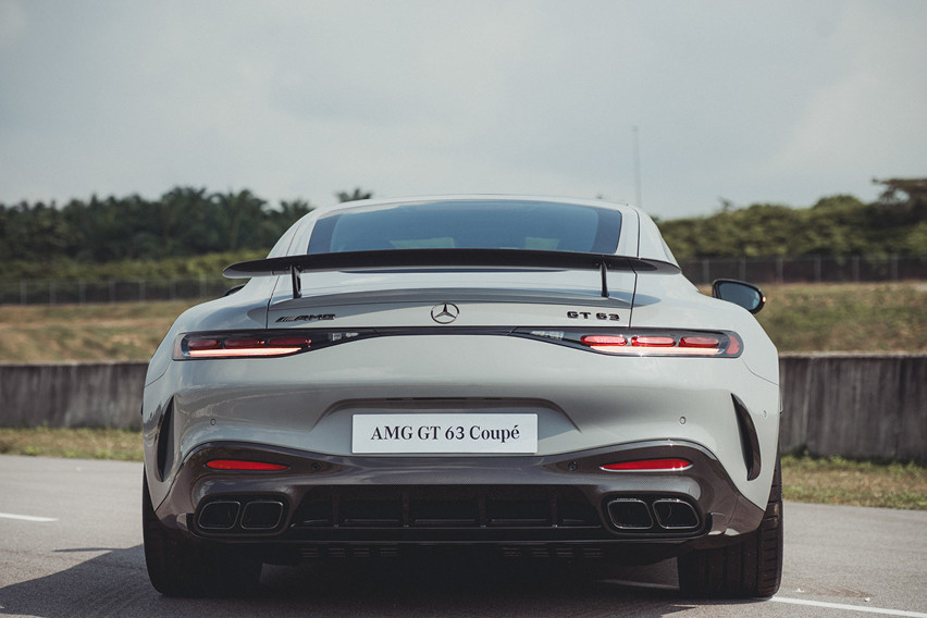 2025 Mercedes-AMG GT63 4MATIC+ Coupe rear