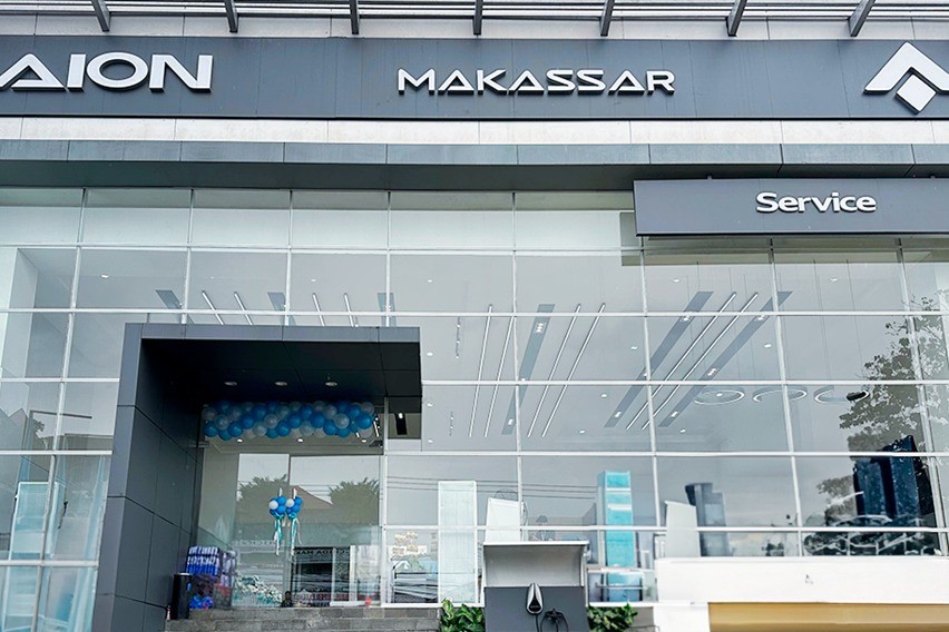 Diler AION Makassar