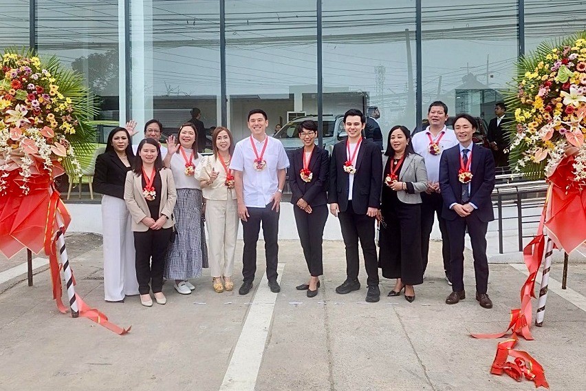 Honda Cars Talisay opening