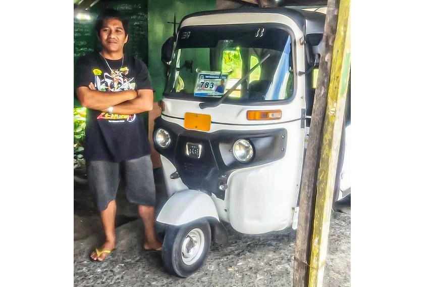 Bajaj Maxima RE Toda Driver