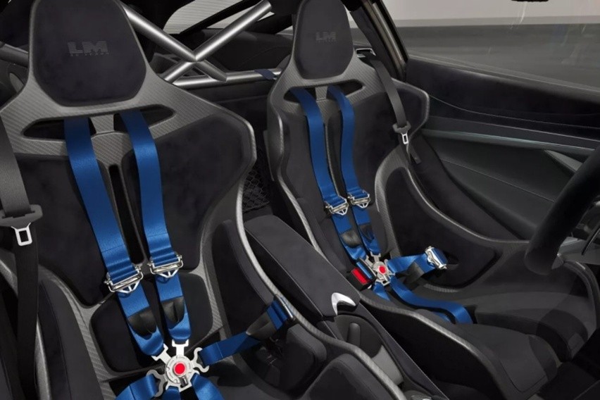 McLaren 750S Le Mans Edition Grey Interior