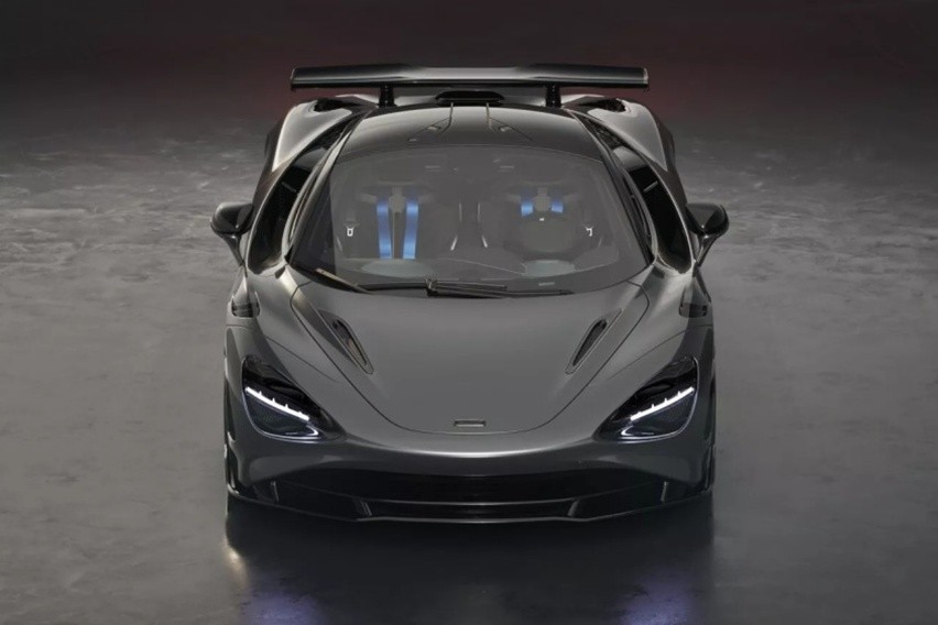McLaren 750S Le Mans Edition Grey