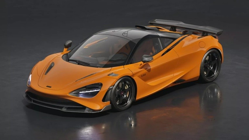 McLaren 750S Le Mans Edition Orange