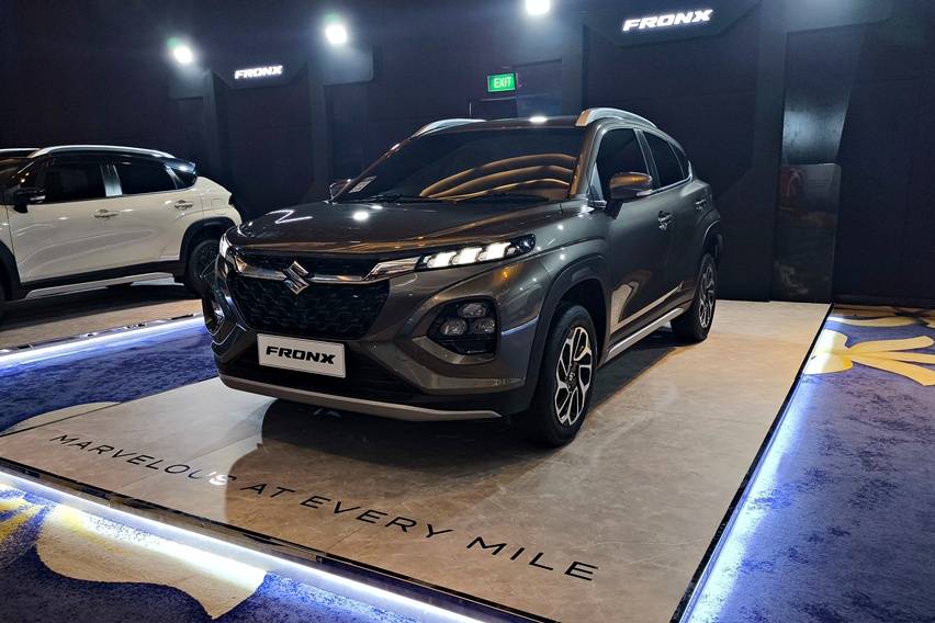 Suzuki Fronx GX