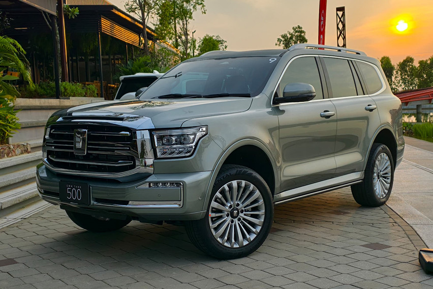 GWM tank 500 front view