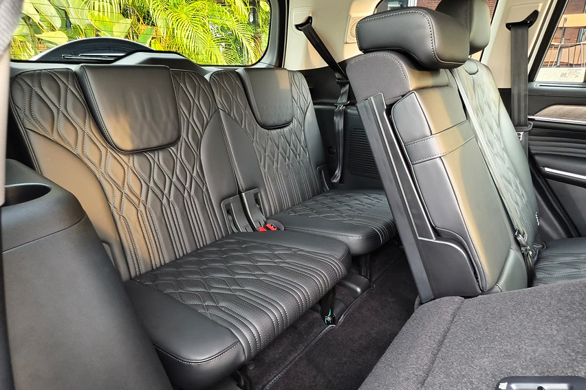 GWM Tank 500 seats view