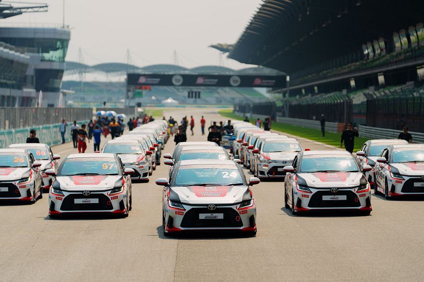 Toyota VIOS challenge set to debut at SUPER GT Malaysia 2025 with endurance race