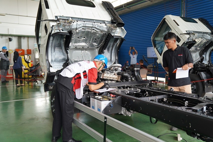 Isuzu Skill Competition