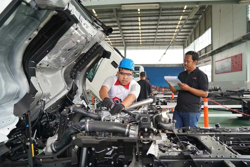 Lomba Isuzu Skill Competition