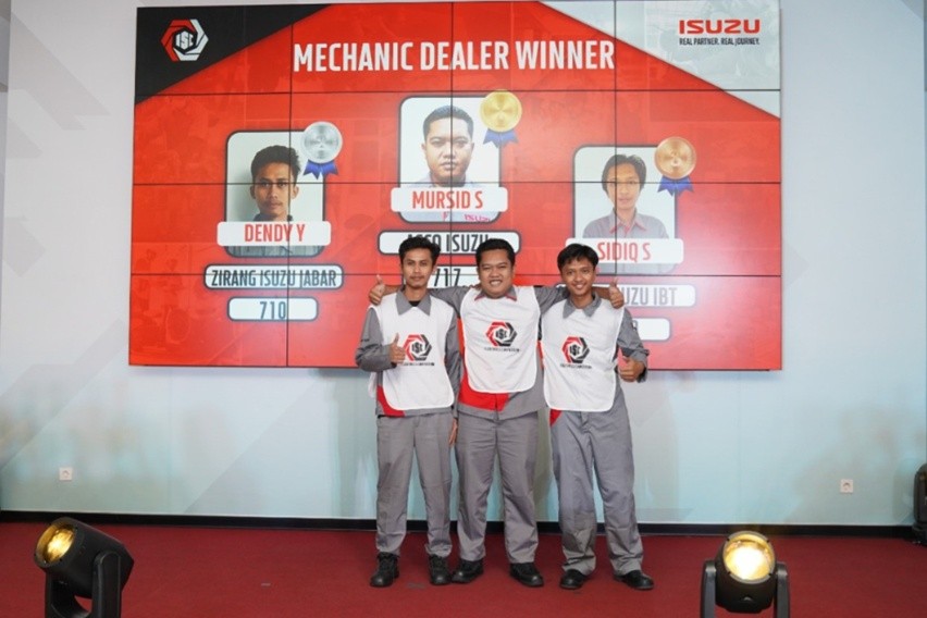 Pemenang Isuzu Skill Competition