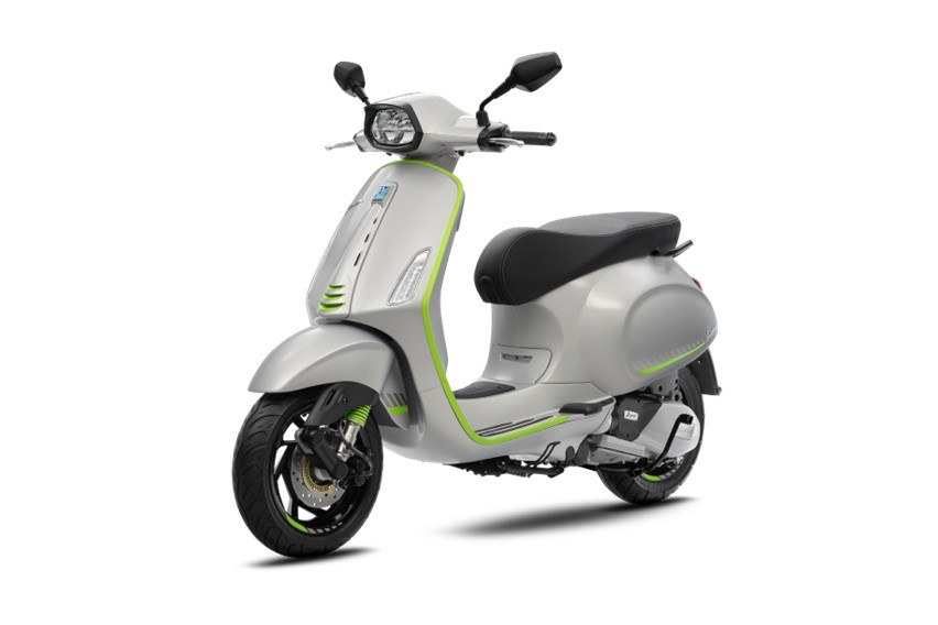 Vespa Sprint Tech Grey Entusiasta