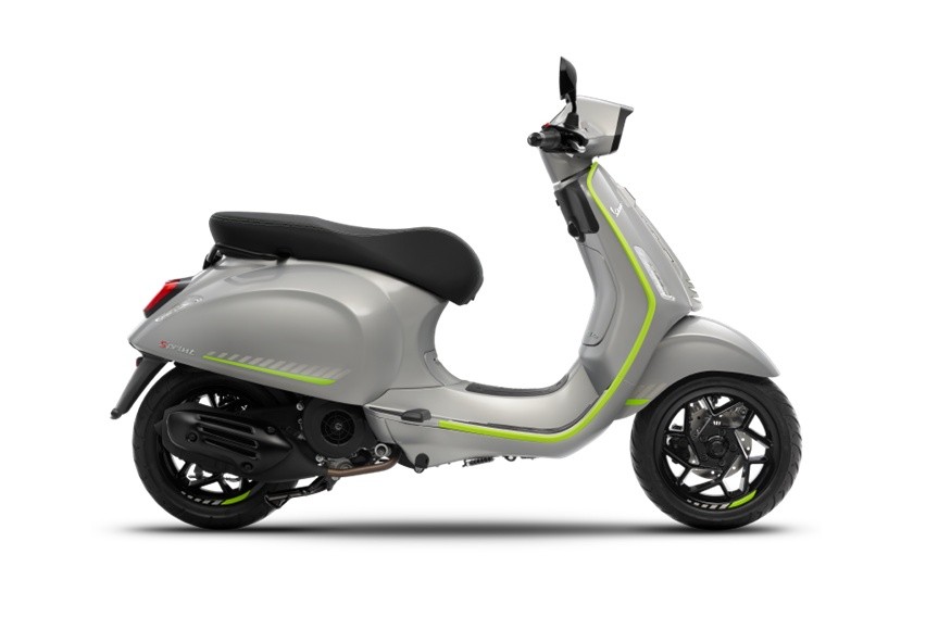 Vespa Sprint Tech Grey Entusiasta