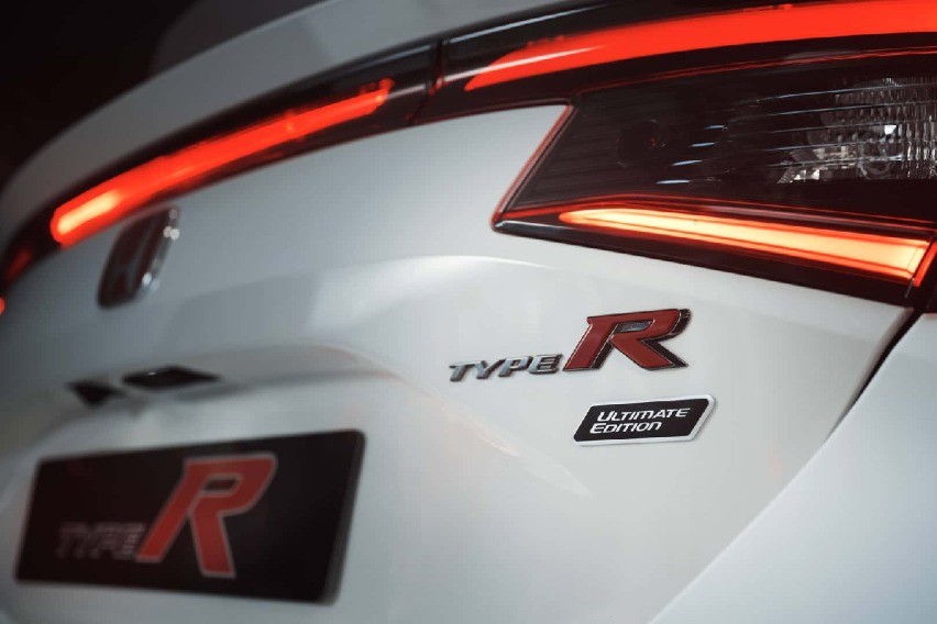 Emblem Honda Civic Type R Ultimate Edition 2026