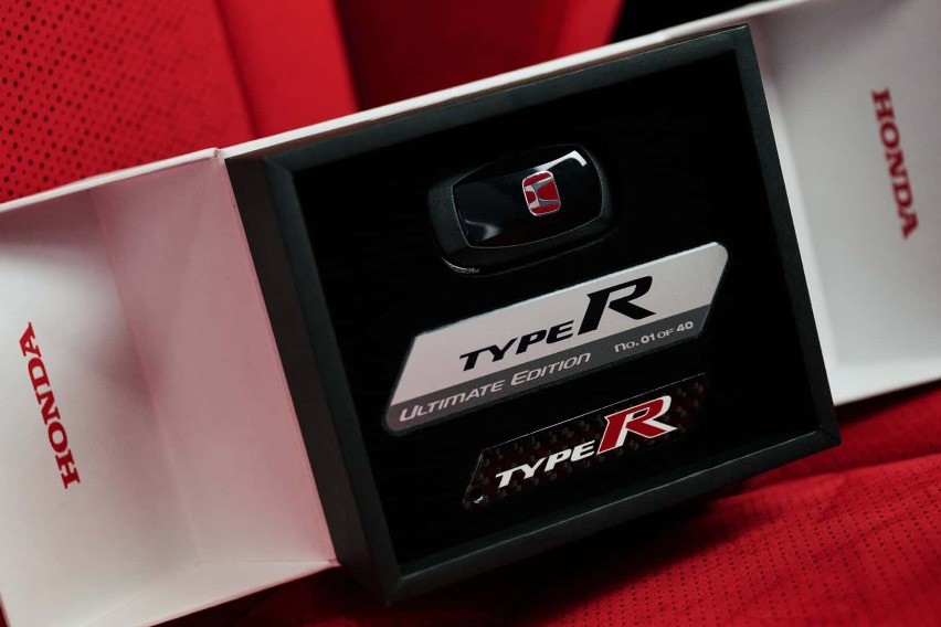 plakat Honda Civic Type R Ultimate Edition 2026