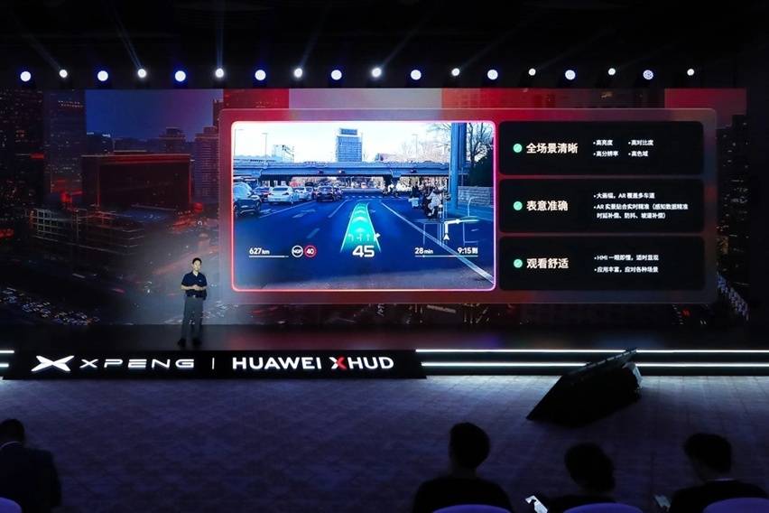 Head-up display canggih dengan augmented reality