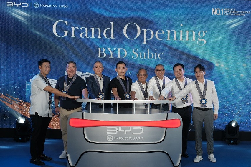 BYD Subic Inauguration 