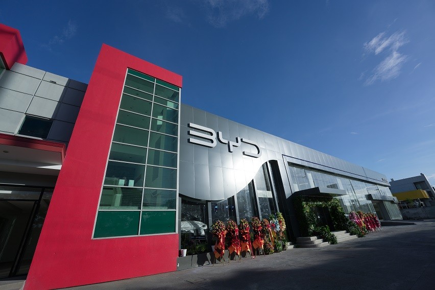 BYD Sta Rosa