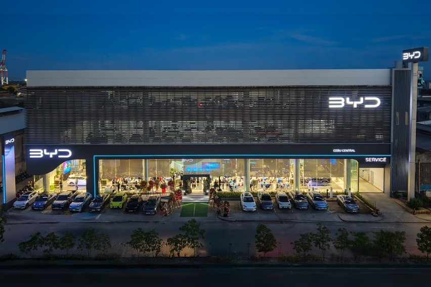 BYD Cebu Central Dealership 