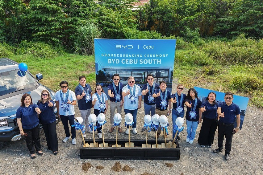 BYD Cebu South Groundbreaking