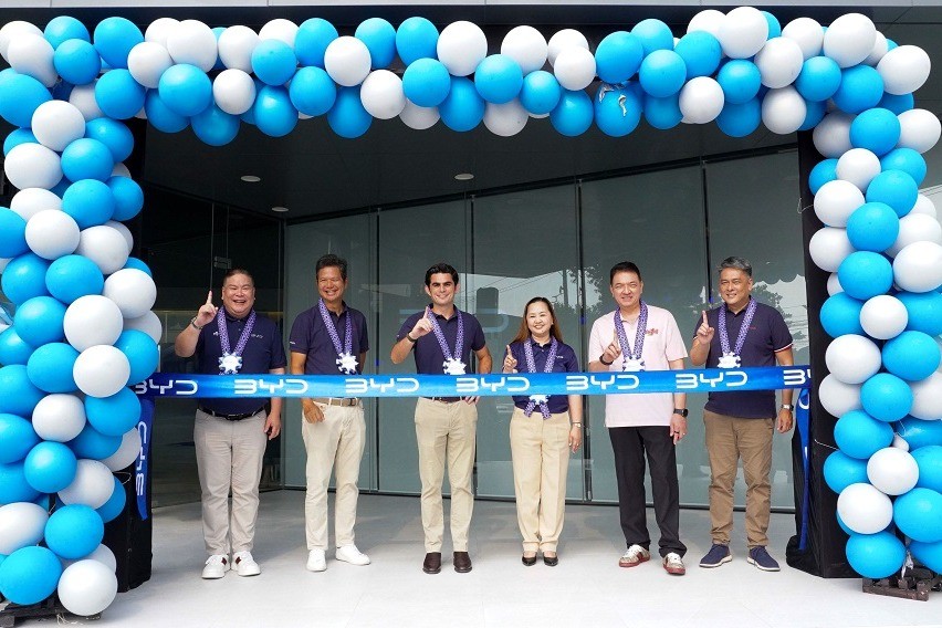 BYD Bacoor Inauguration