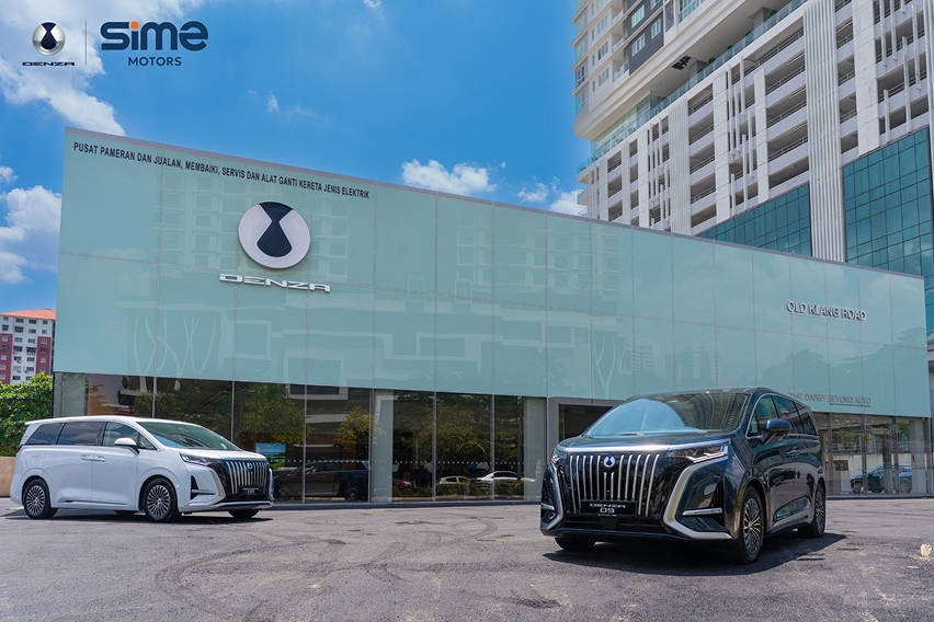 New Denza showroom opens in Old Klang Road, KL New Denza showroom opens in Old Klang Road, KL