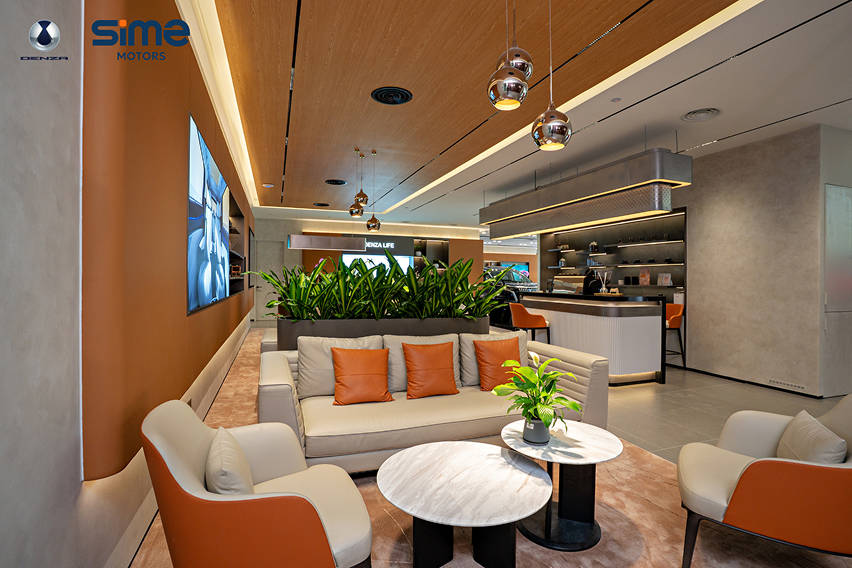 New Denza Showroom