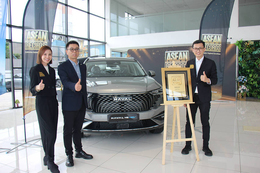 HAVAL H6 HEV sets new ASEAN record, covers 1,242 km on a single tank HAVAL H6 HEV sets new ASEAN record, covers 1,242 km on a single tank