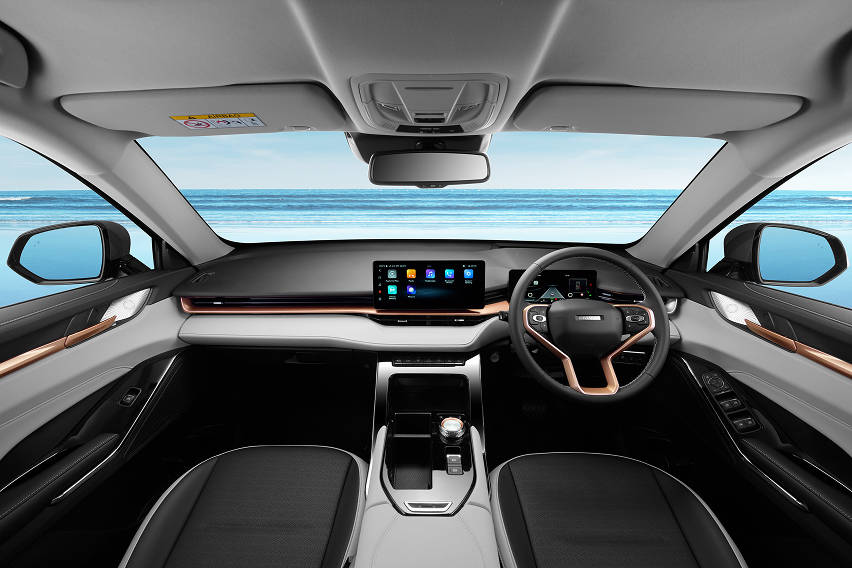 HAVAL H6 HEV interior
