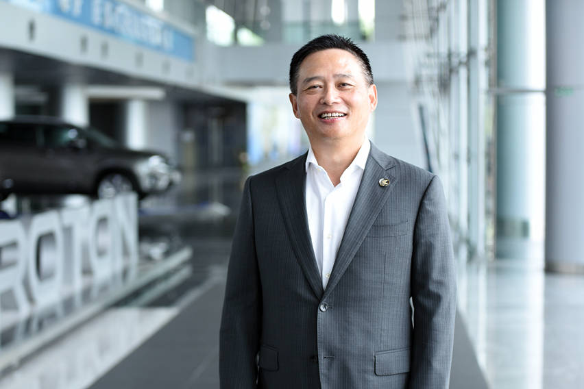 Dr Li Chunrong, Chief Executive Officer, PROTON.