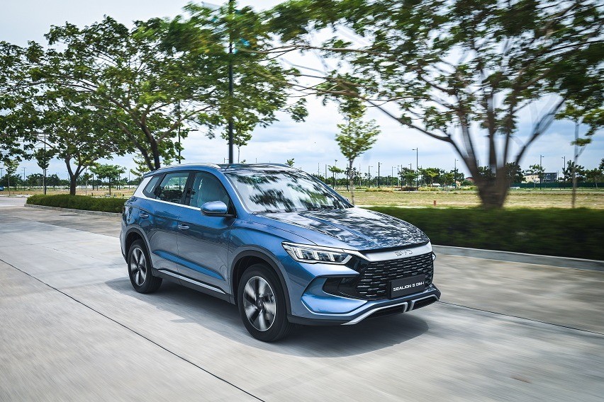 BYD Sealion 5 DM-i-