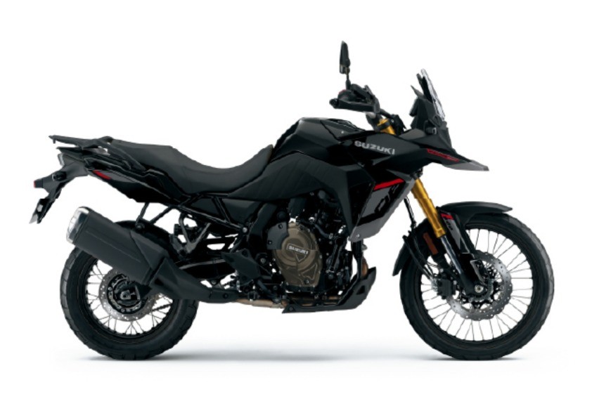Suzuki V-Strom 800DE black