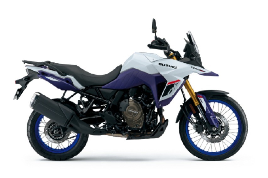 Suzuki Luncurkan V-Strom 800DE 2025 dengan Sentuhan Warna Baru Suzuki Luncurkan V-Strom 800DE 2025 dengan Sentuhan Warna Baru