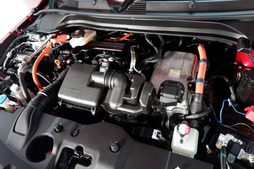 Mesin Honda HR-V hybrid