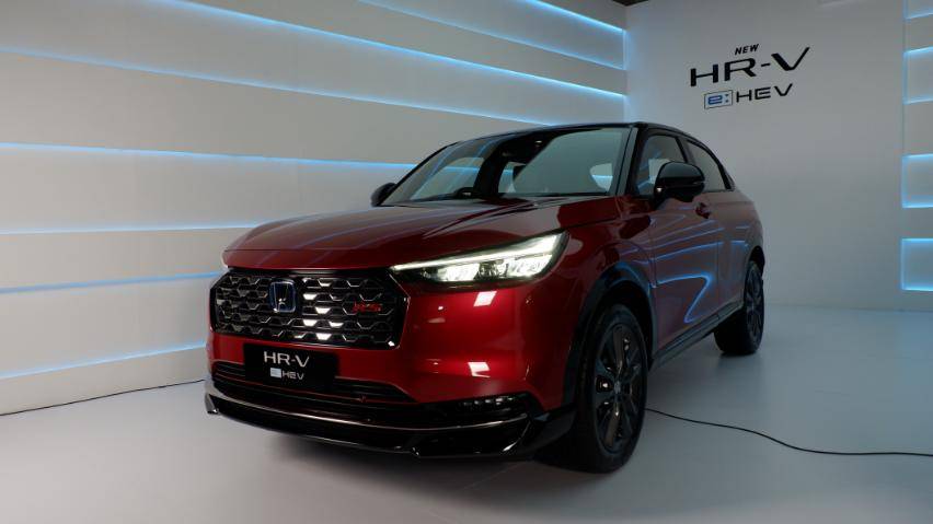 Honda HR-V RS e:HEV desain