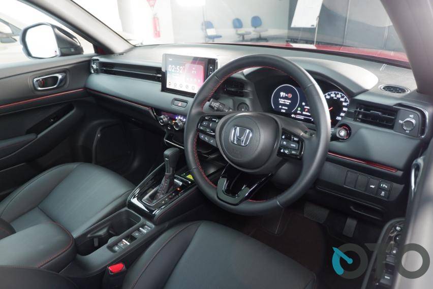 Kabin Honda HR-V RS