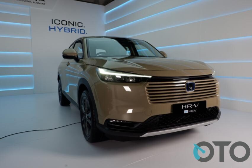Bedah Fitur dan Kelengkapan Varian Honda HR-V e:HEV Termurah