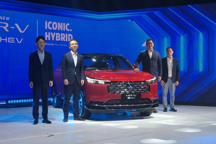 Honda HR-V e:HEV Resmi Meluncur di Indonesia Honda HR-V e:HEV Resmi Meluncur di Indonesia
