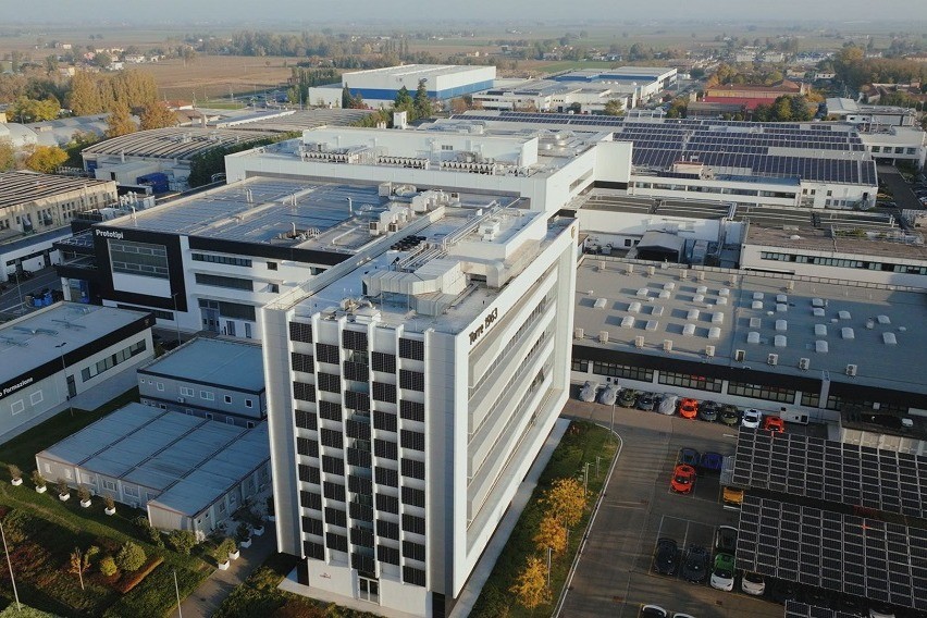 Lamborghini production site