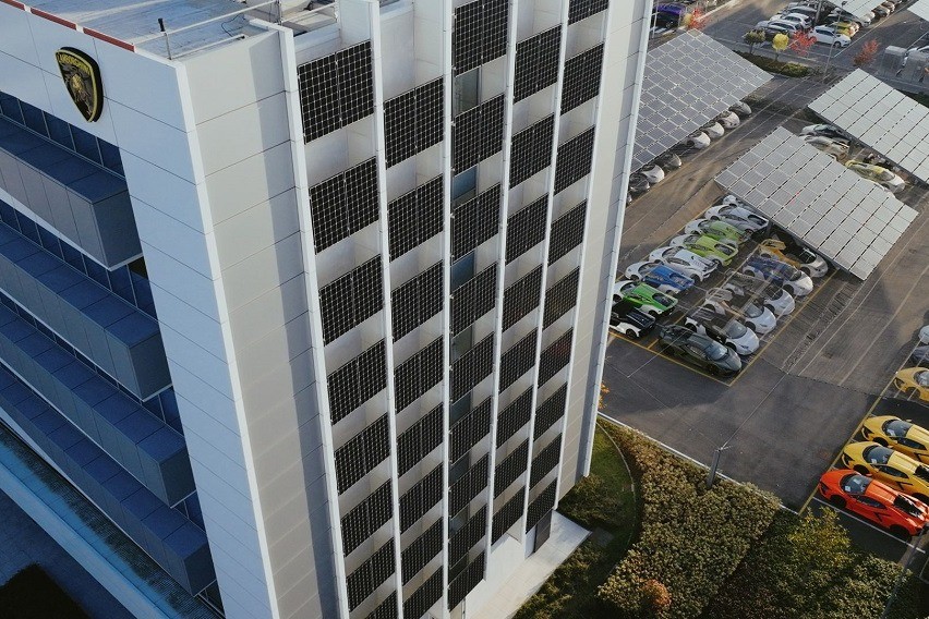 Lamborghini production site