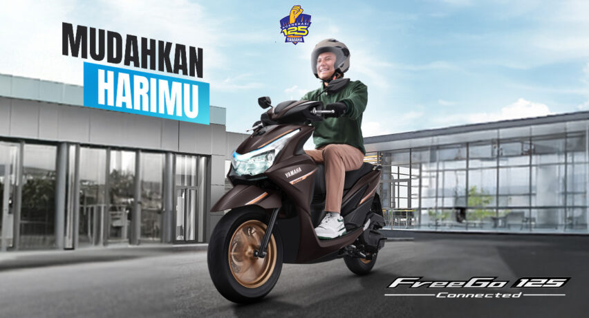 Yamaha FreeGo 125 Tampil Lebih Segar dengan Warna dan Grafis Baru Yamaha FreeGo 125 Tampil Lebih Segar dengan Warna dan Grafis Baru