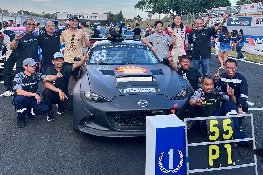 #55 Team MSCC Mazda Miata