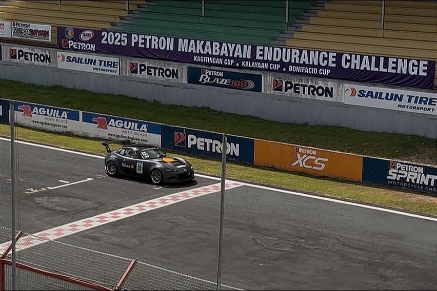 Team MSCC Mazda Miata takes top podium at opening 2025 Makabayan Endurance Challenge Team MSCC Mazda Miata takes top podium at opening 2025 Makabayan Endurance Challenge