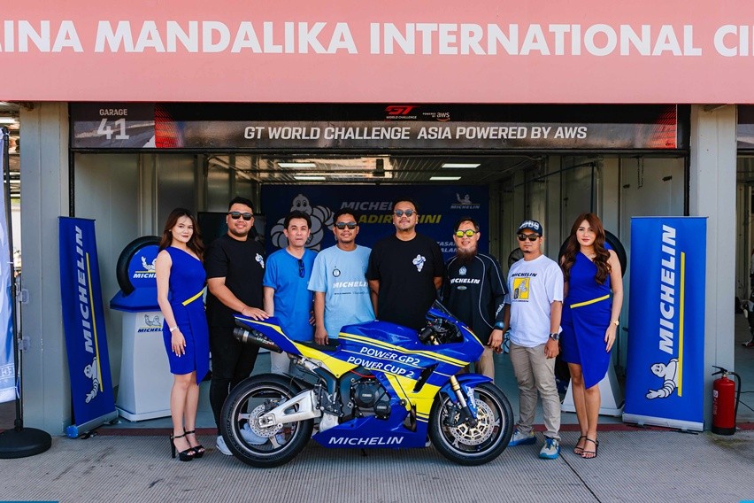 Track day Michelin Power GP2 dan Power Cup2