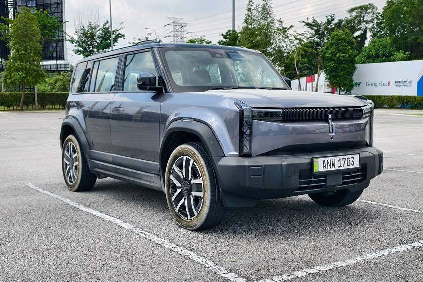 First Impressions: iCaur 03 iWD – Rugged looks, surprisingly fun to drive First Impressions: iCaur 03 iWD – Rugged looks, surprisingly fun to drive