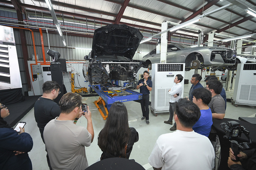 Quill Automobiles B&P centre