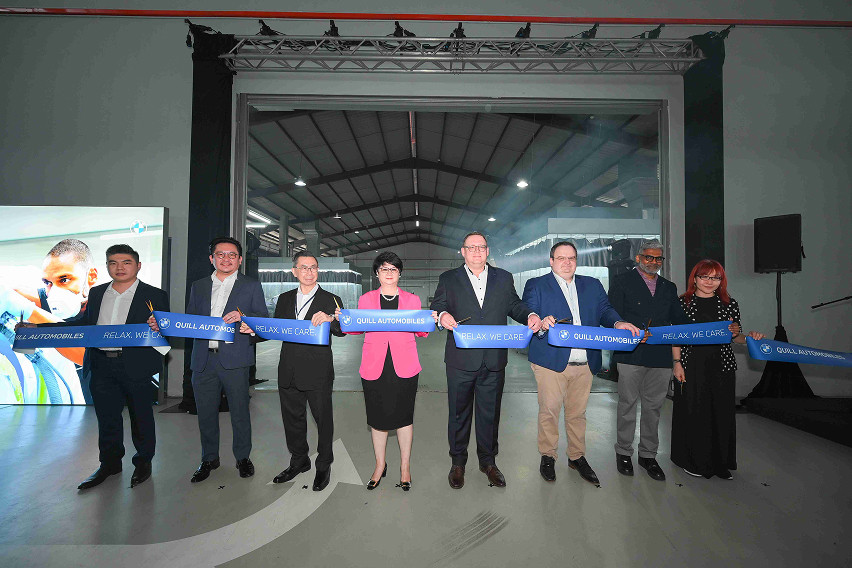 BMW and Quill Automobiles open a new Body & Paint centre in Selangor