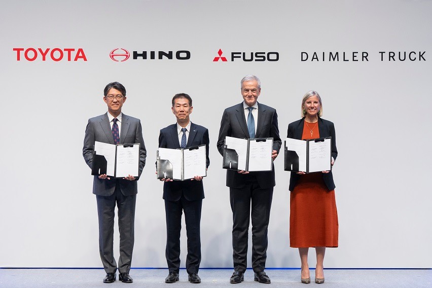 Fuso-Hino merger to push through ‘soon’ Fuso-Hino merger to push through ‘soon’