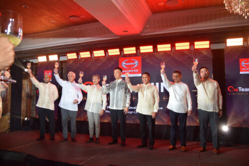 Hino Carmona gets 2024 Dealer of the Year honor Hino Carmona gets 2024 Dealer of the Year honor