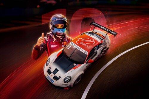 Porsche 911 GT3 Cup race car teases PEC Singapore track layout Porsche 911 GT3 Cup race car teases PEC Singapore track layout
